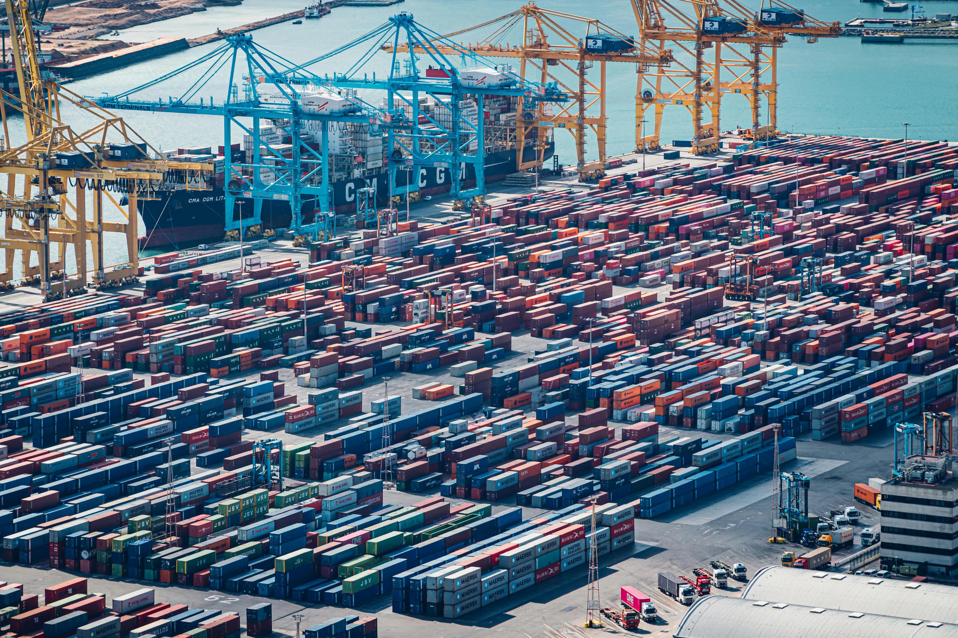 Structured infrastructure with order and density
